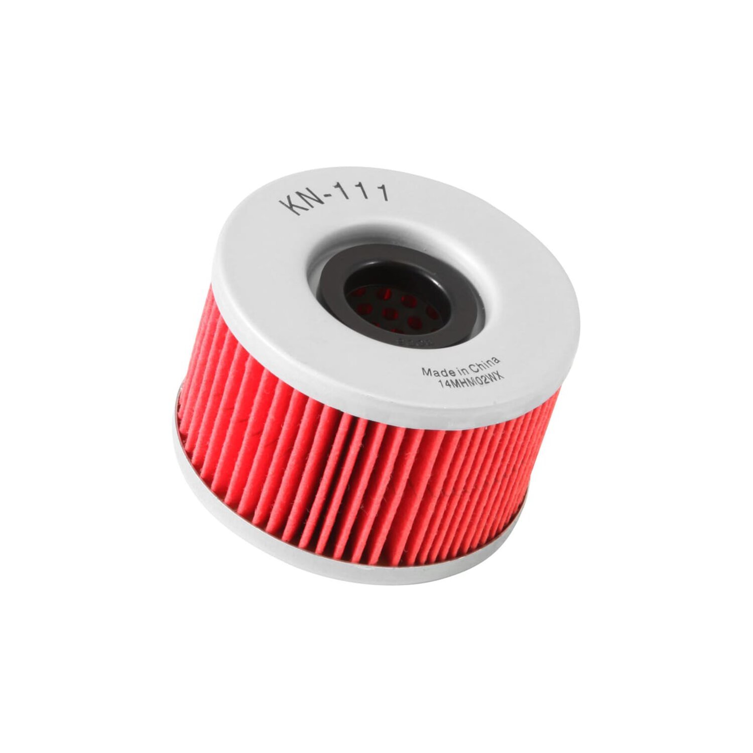 K&N oil filter, Black