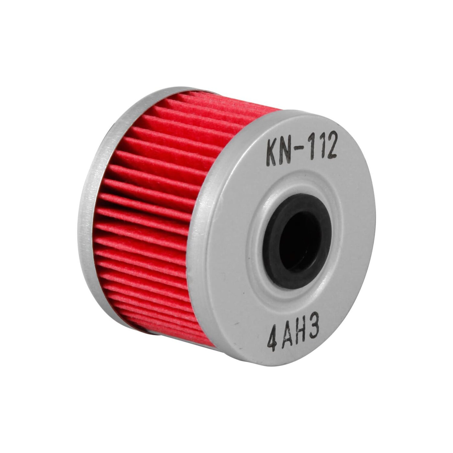 K&N oil filter, Black