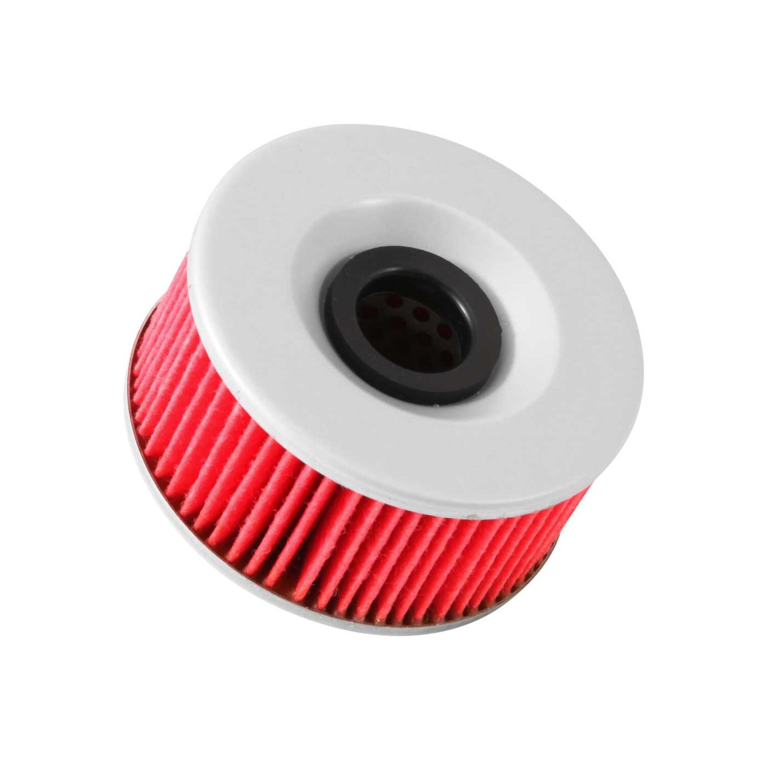 K&N oil filter, Black