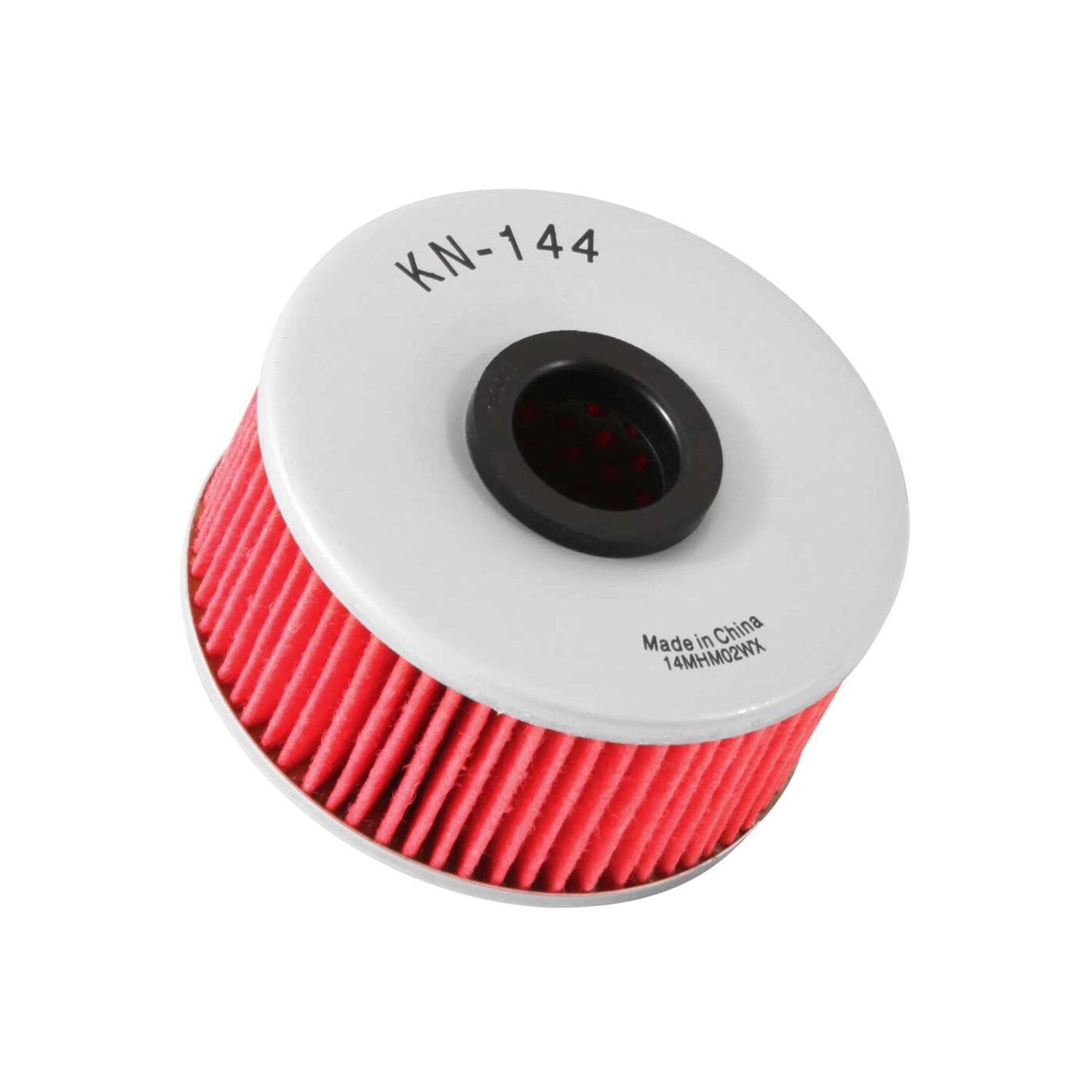 K&N oil filter, Black