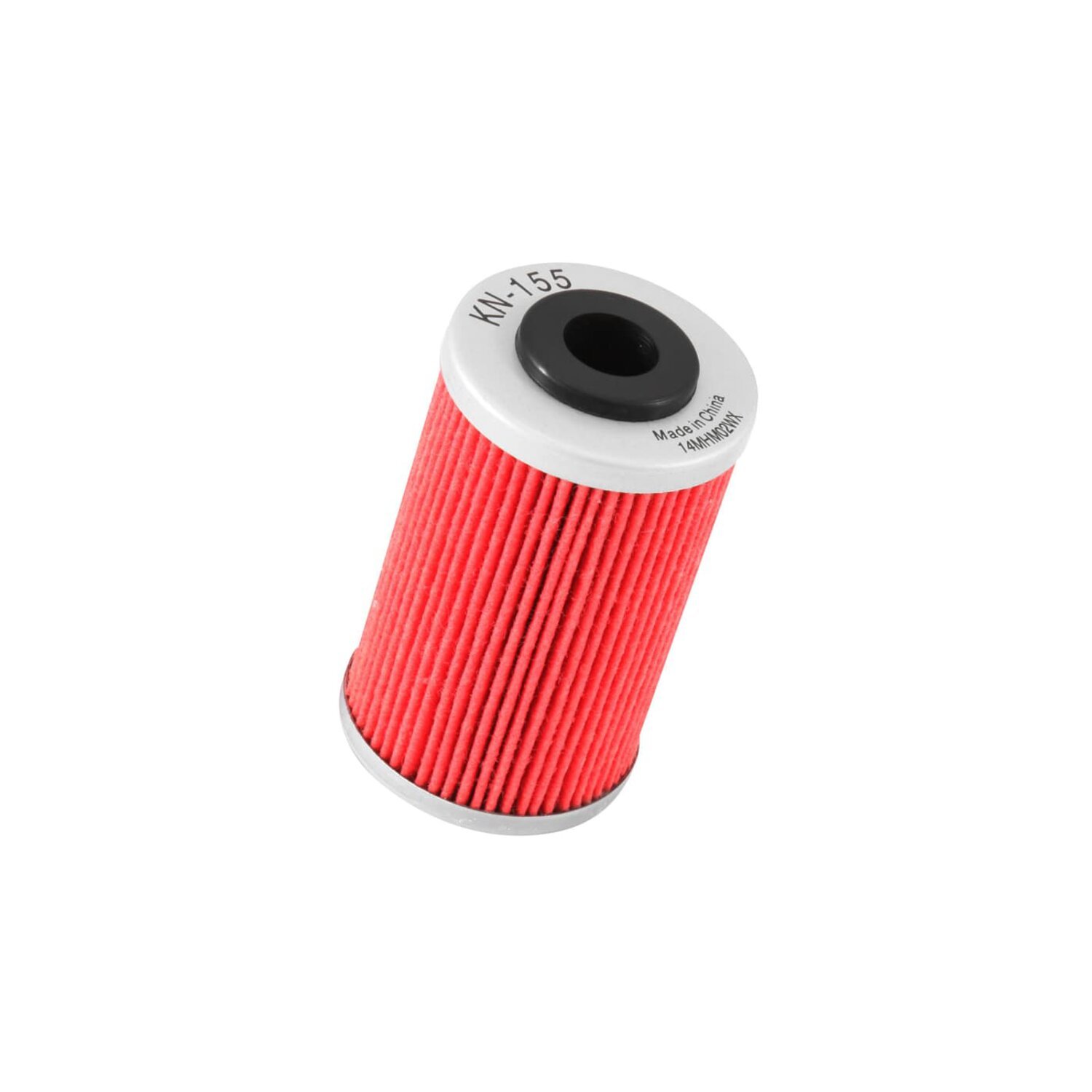 K&N oil filter, Black