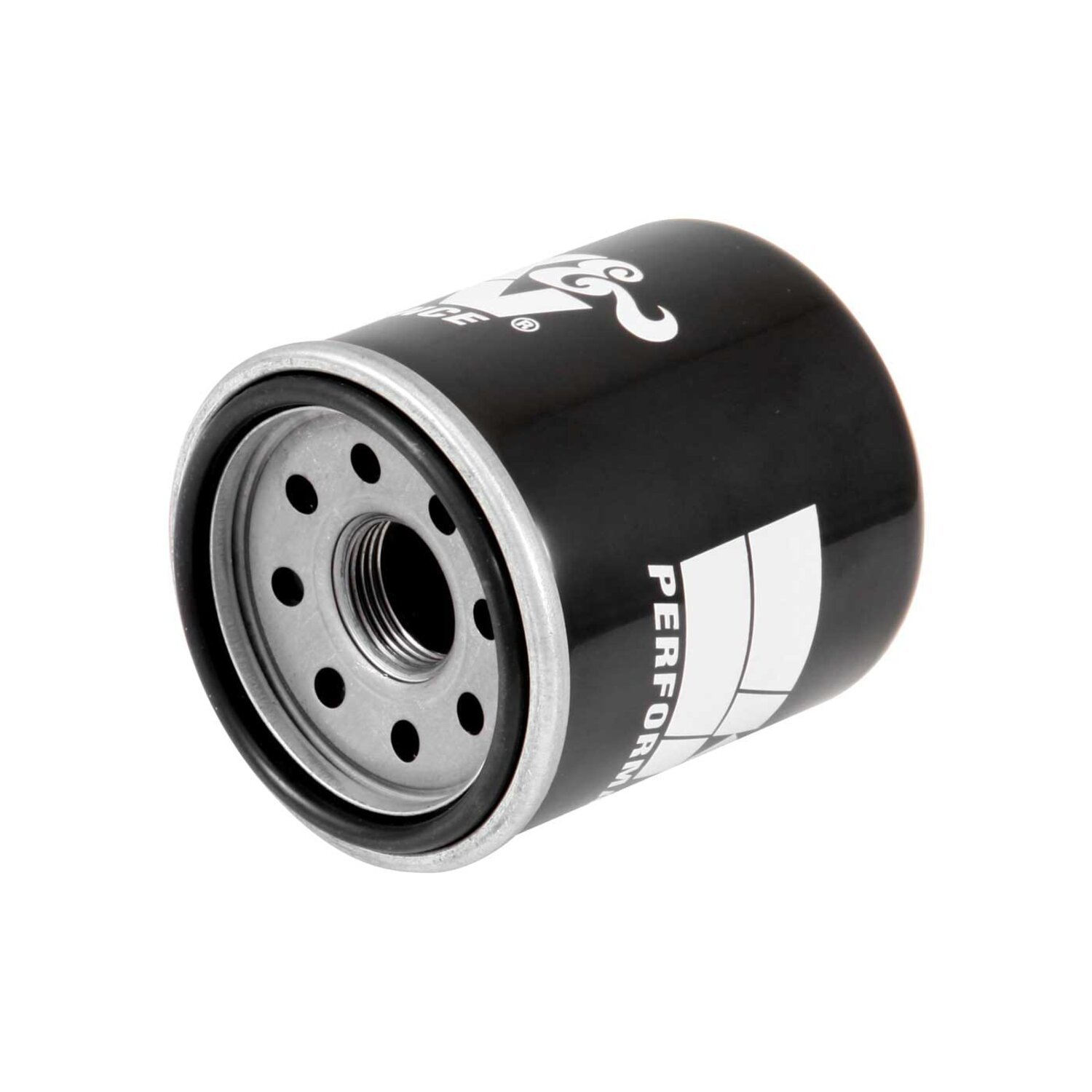 K&N oil filter, Black