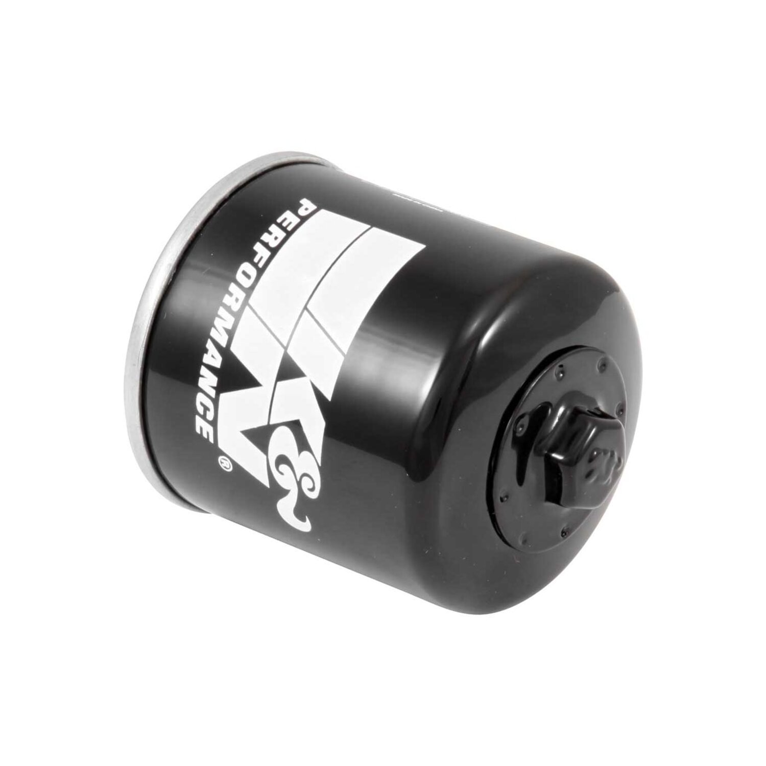 K&N oil filter, Black