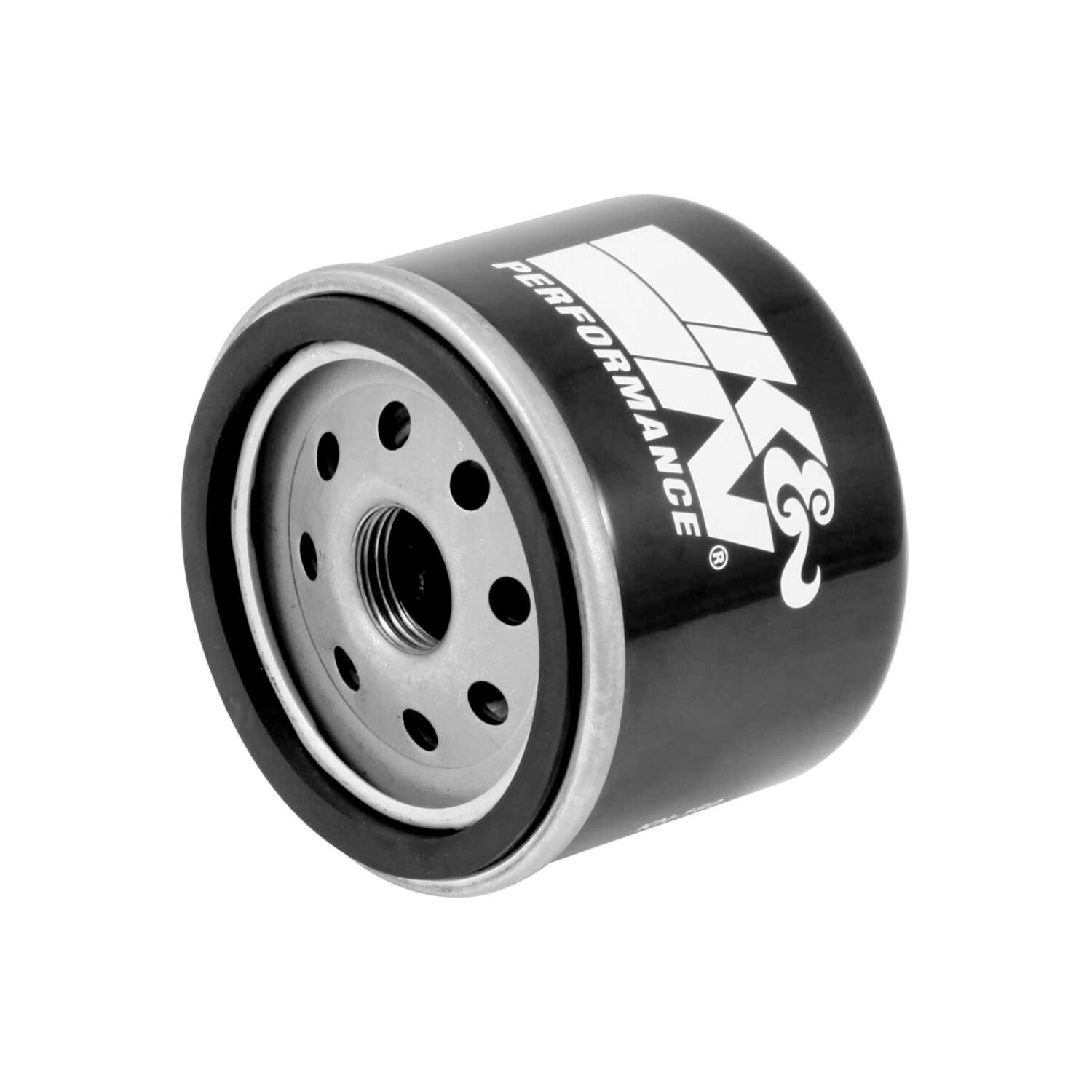 K&N oil filter, Black