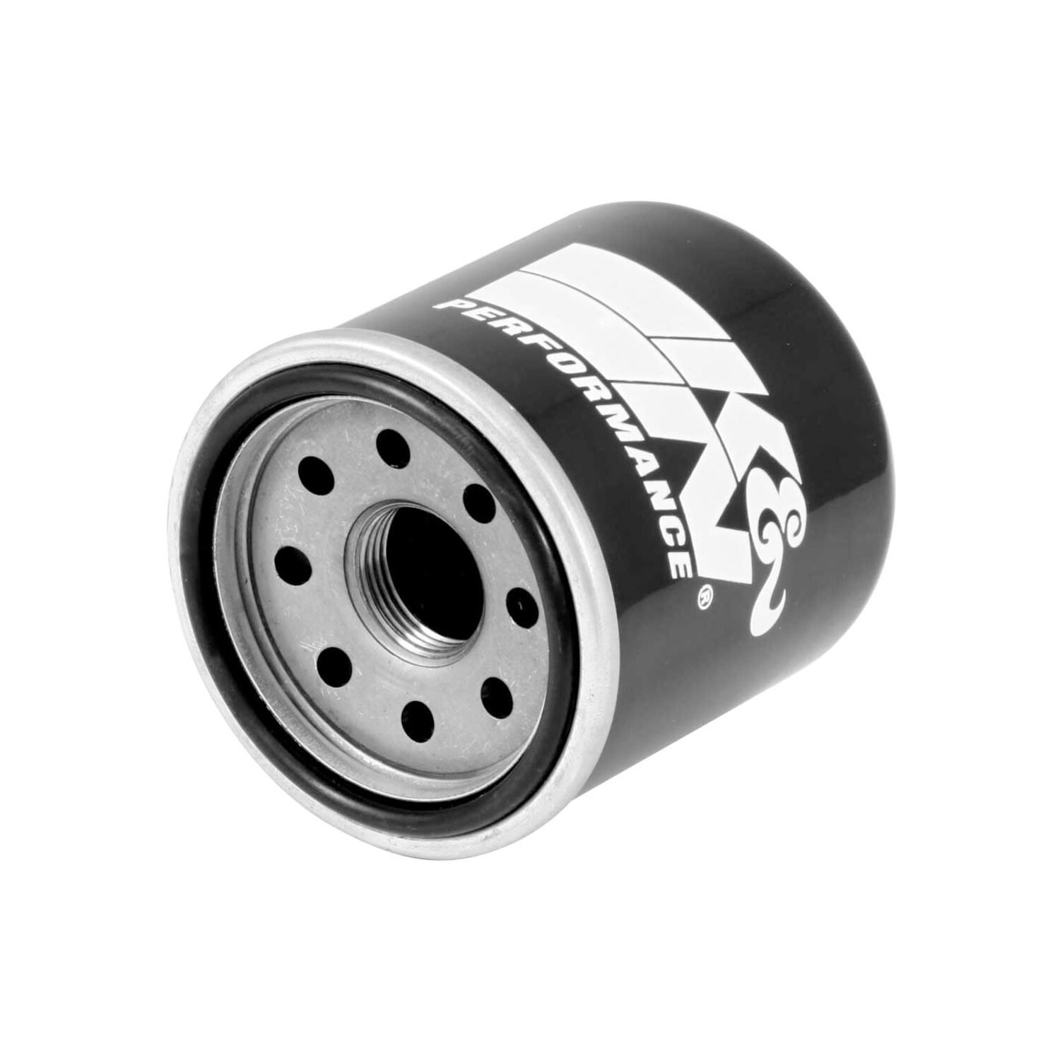 K&N oil filter, Black