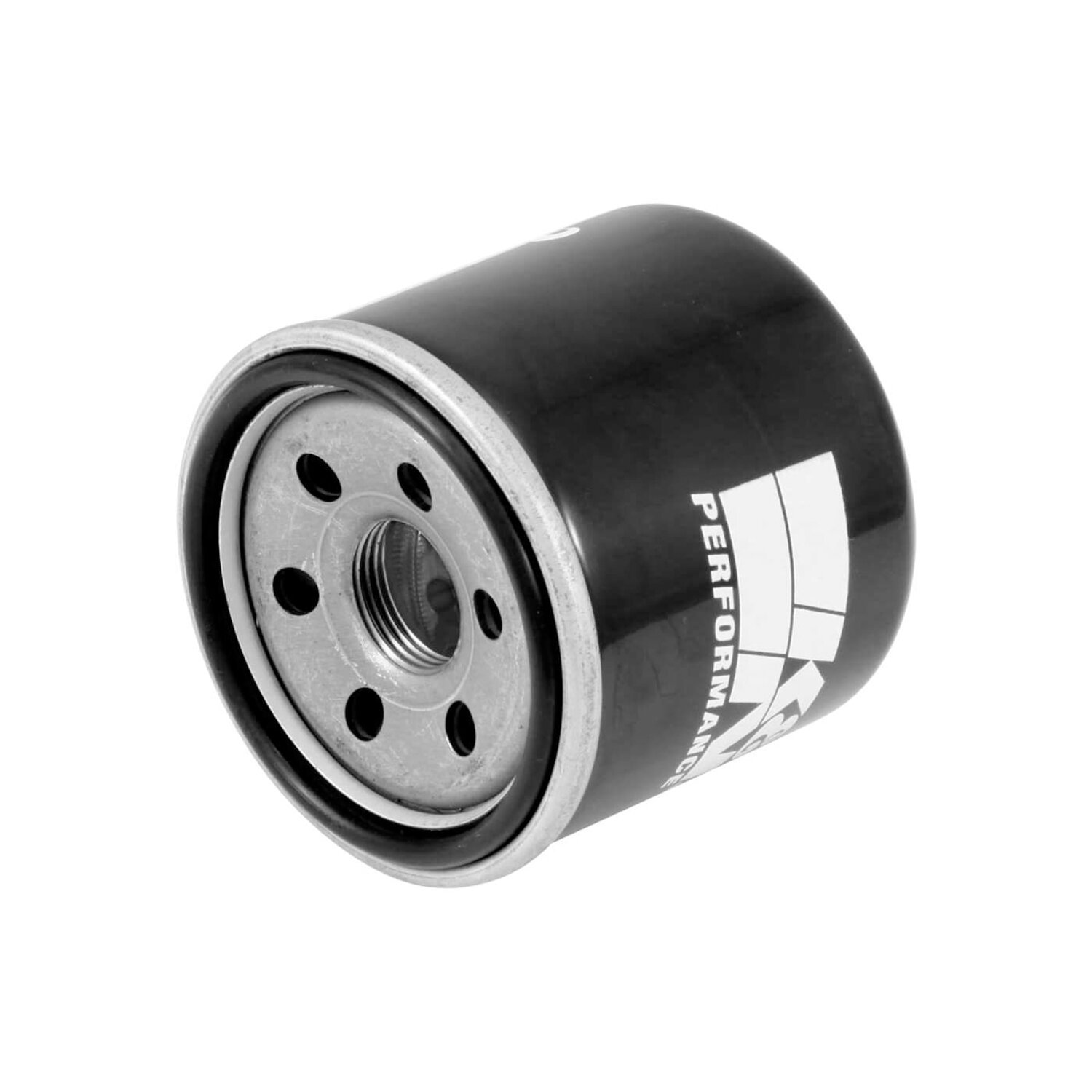 K&N oil filter, Black