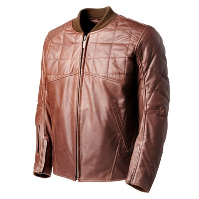 The RSD Hemlock Jacket is truly an elevation to the typical leather riding jacket. Constructed using an ultra-premium, water resistant treated 100% cowhide leather quality that is soft and buttery to the touch. Hemlock will keep the rider dry in most light to moderate raining conditions. All critical seams have been seamed for additional protection against the elements. Finishing touches includes waterproof cuff & sleeve zippers, side hand pocket zippers and a soft and inviting premium quilted liner. Featuring SAS-TEC flex elbow & shoulder armor / CE EN 1621:2021-1 certified and armor ready back pocket. The jacket is CE EN 17092:2020 – AA certified. The RSD Hemlock jacket equals luxury. 