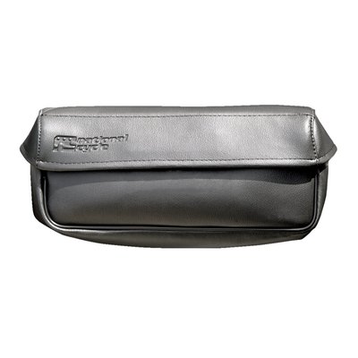 The Holdster™ is a convenient way to store small items like cameras, maps, shades, gloves etc. during trips. Coated road-rugged synthetic leather which will not dry out and crack like leather does. Easy to handle with one hand opening and closing by a glove friendly velcro© system. 

Dimensions: 31.8cm x 12.7cm x 7.6cm.