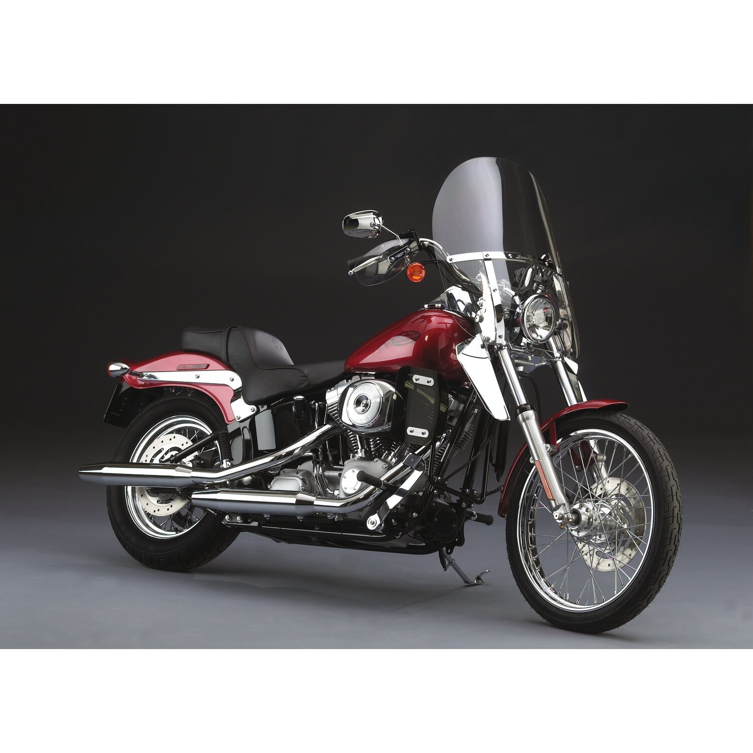 NC SwitchBlade® Quick Release Windshield 2-Up®