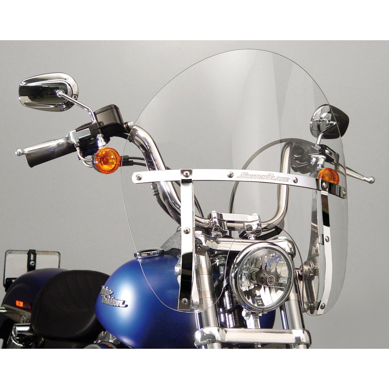 NC SwitchBlade® Quick Release Windshield Chopped™