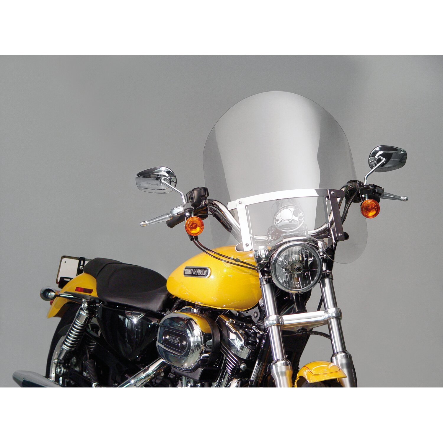 National Cycle, Dakota 3.0™ windshield. 20.5" high