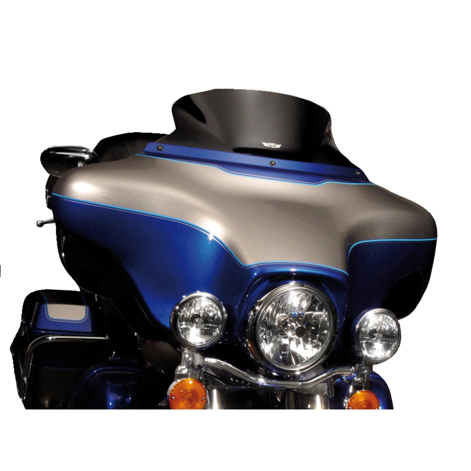 National Cycle VStream® Windshield 6.75", Unpainted