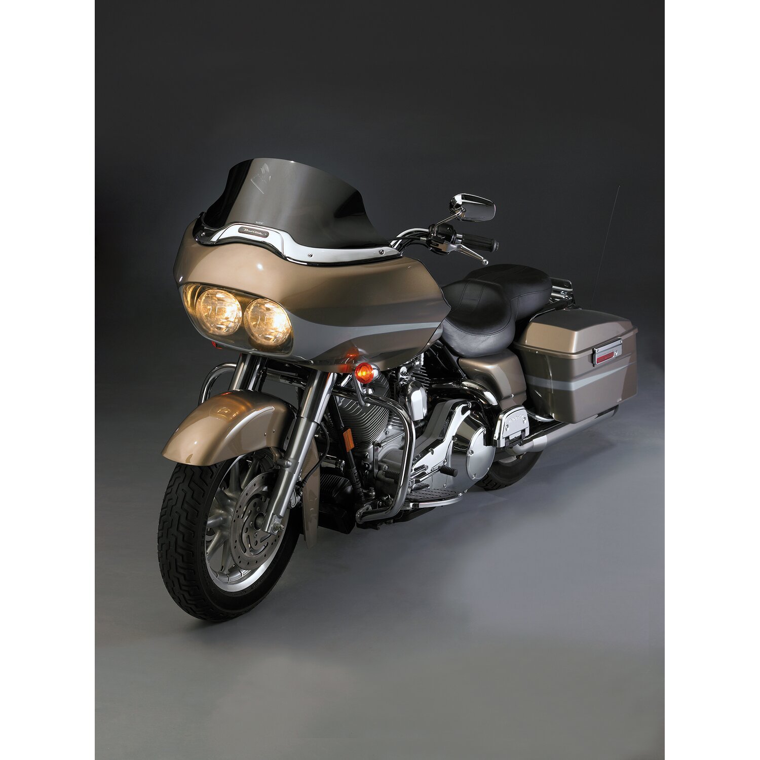National Cycle VStream® Windshield 9.25", Gray