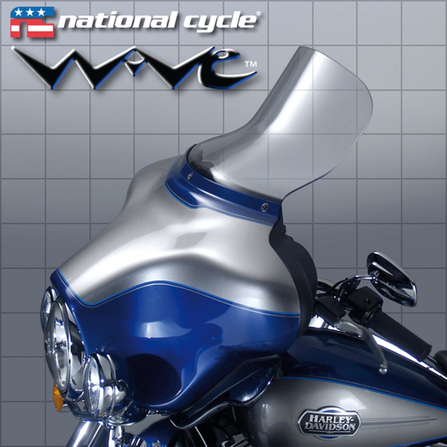 National Cycle, Wave® windshield 10
