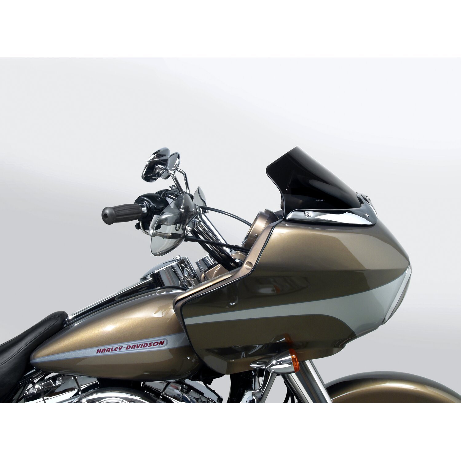 National Cycle, Wave® windshield 6-1/4". Dark tint