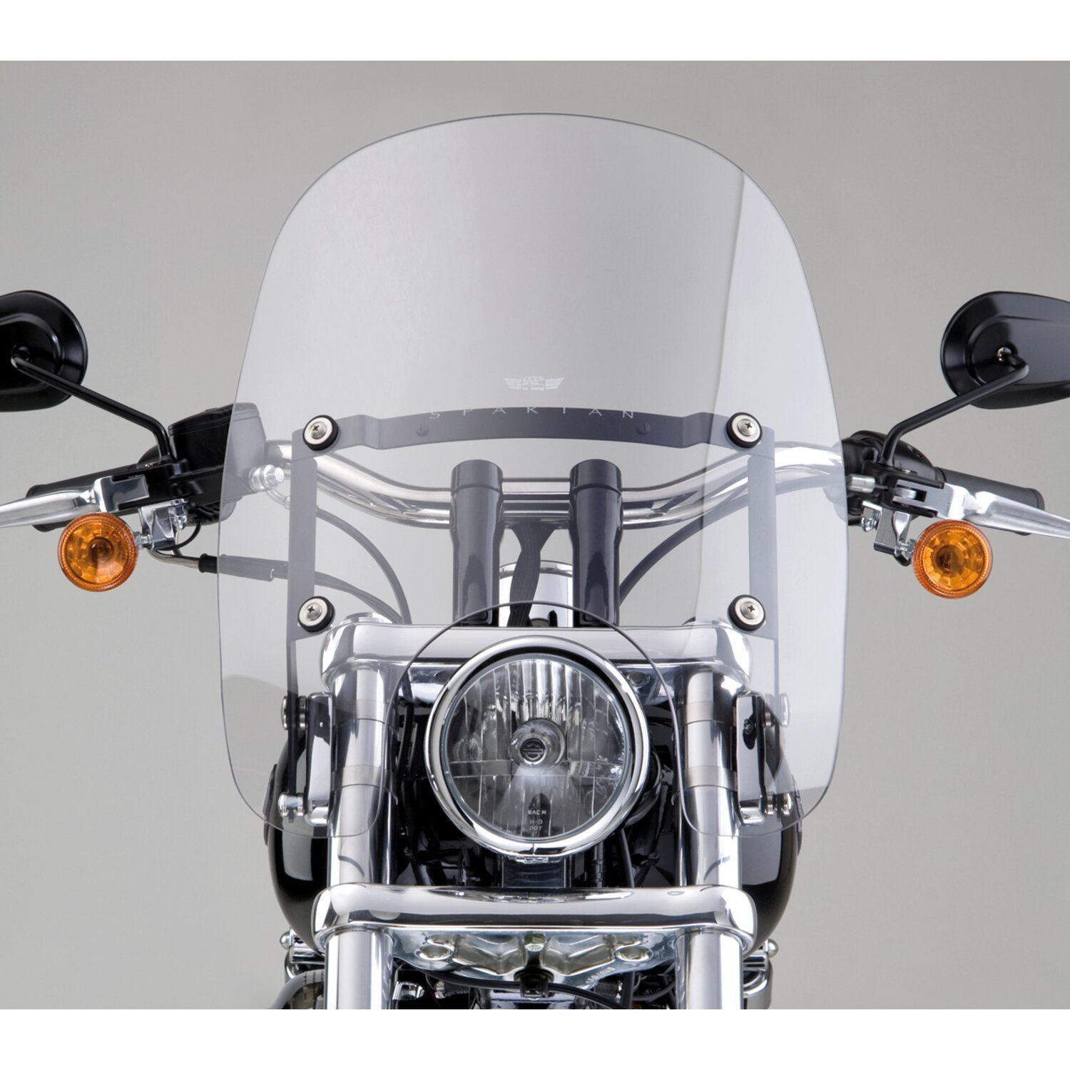 NC Spartan® Quick Release Windshield - Clear, 16.25" high