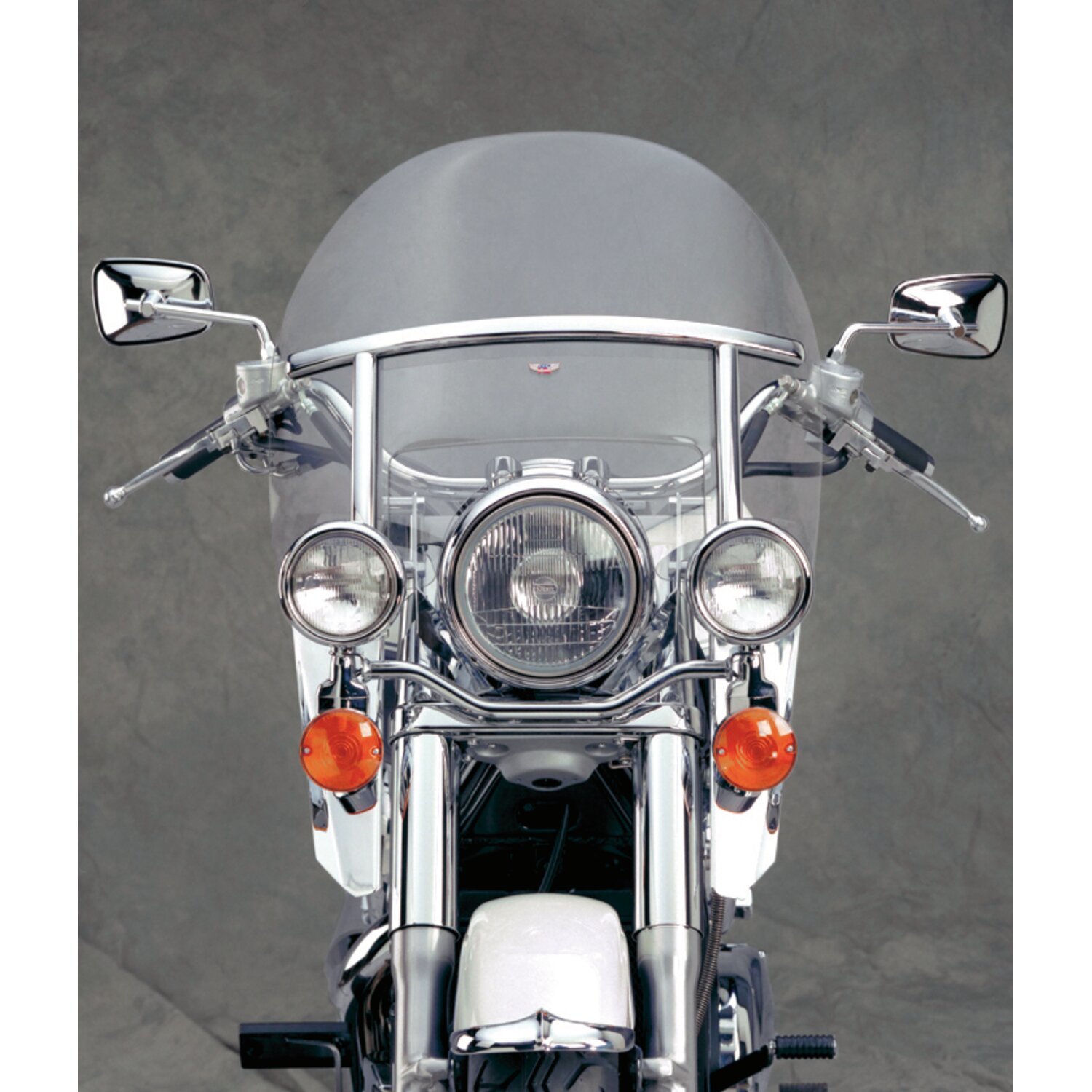 National Cycle, lowers for Heavy Duty™ windshields, Chrome