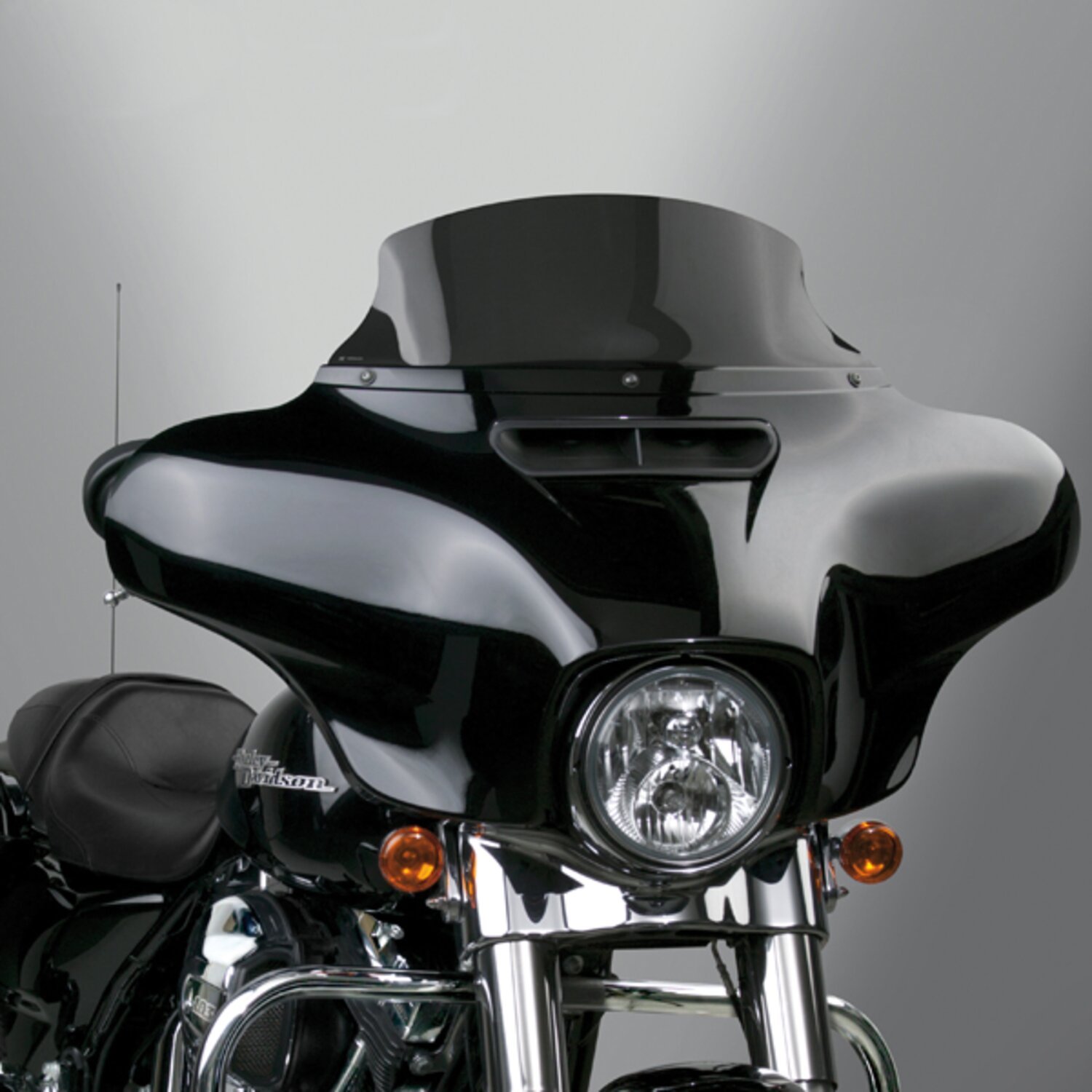 National Cycle VStream® Windshield 7.6", Black