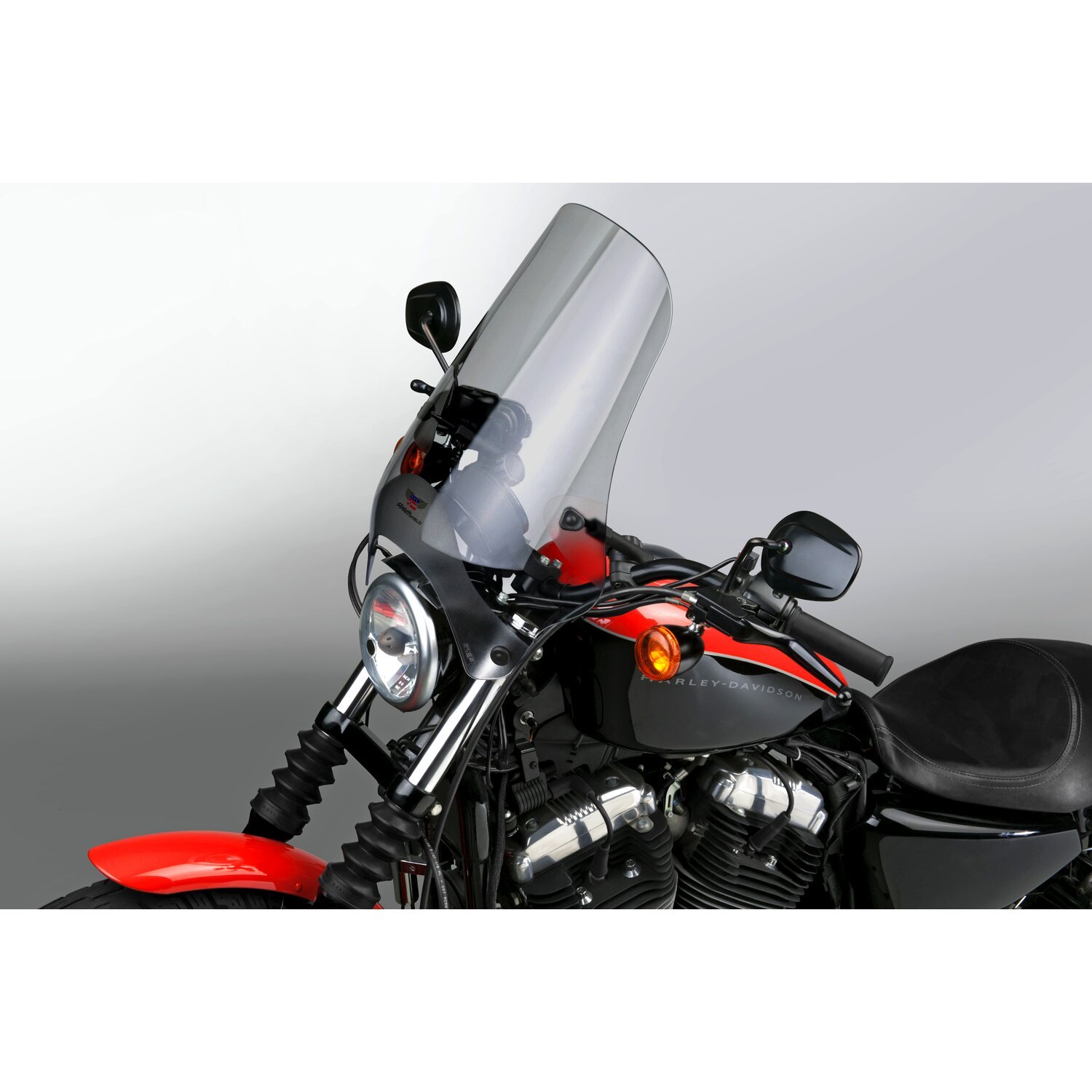 NC Street Shield™ windshield. Medium