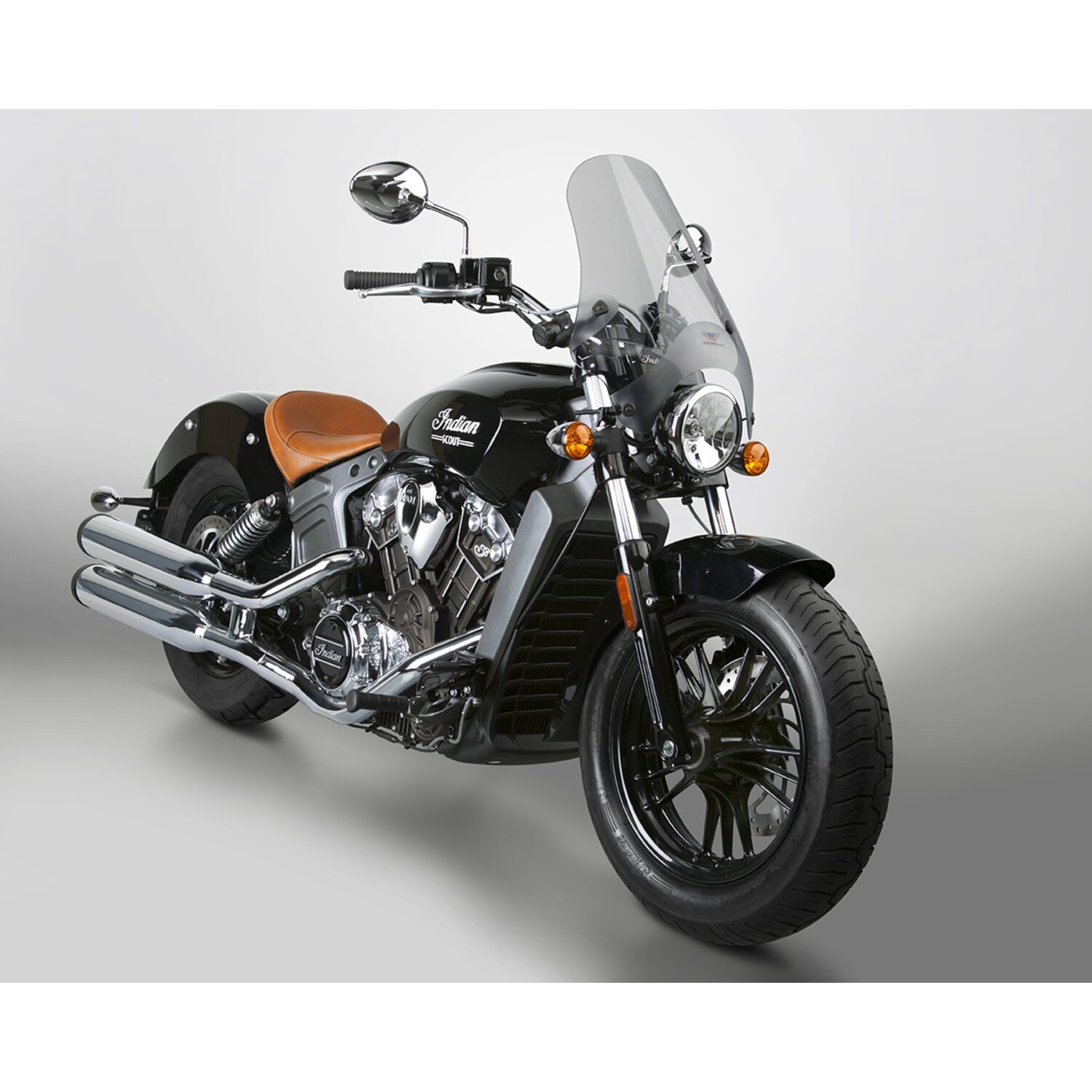 NC Street Shield™ windshield. Medium