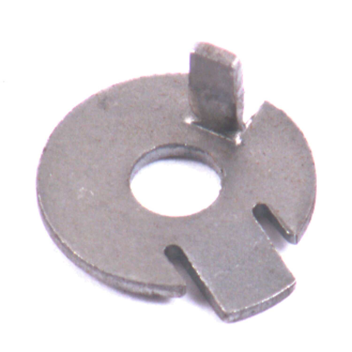 Lock tab, starter pinion gear bolt