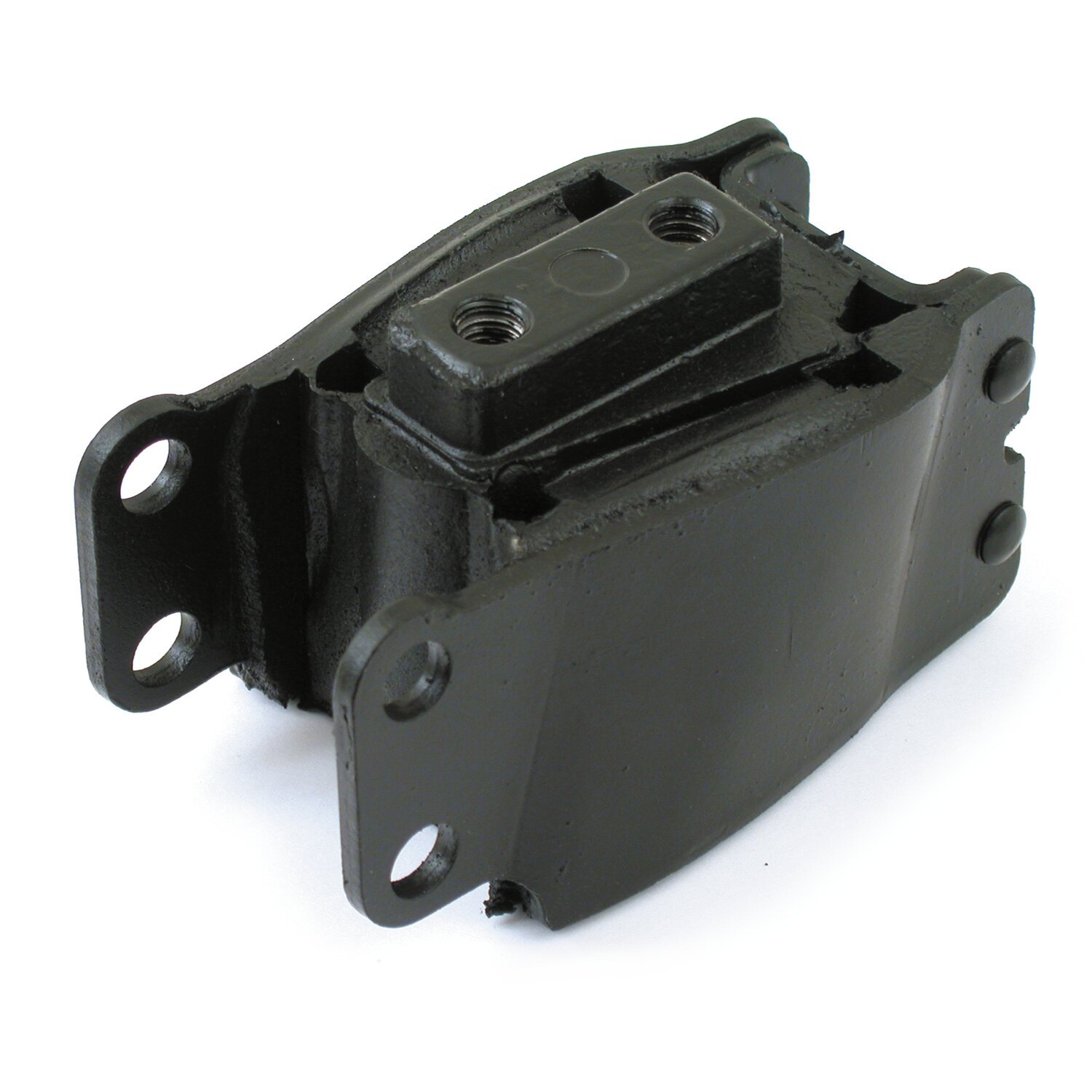 Isolator motor mount rubber. Front