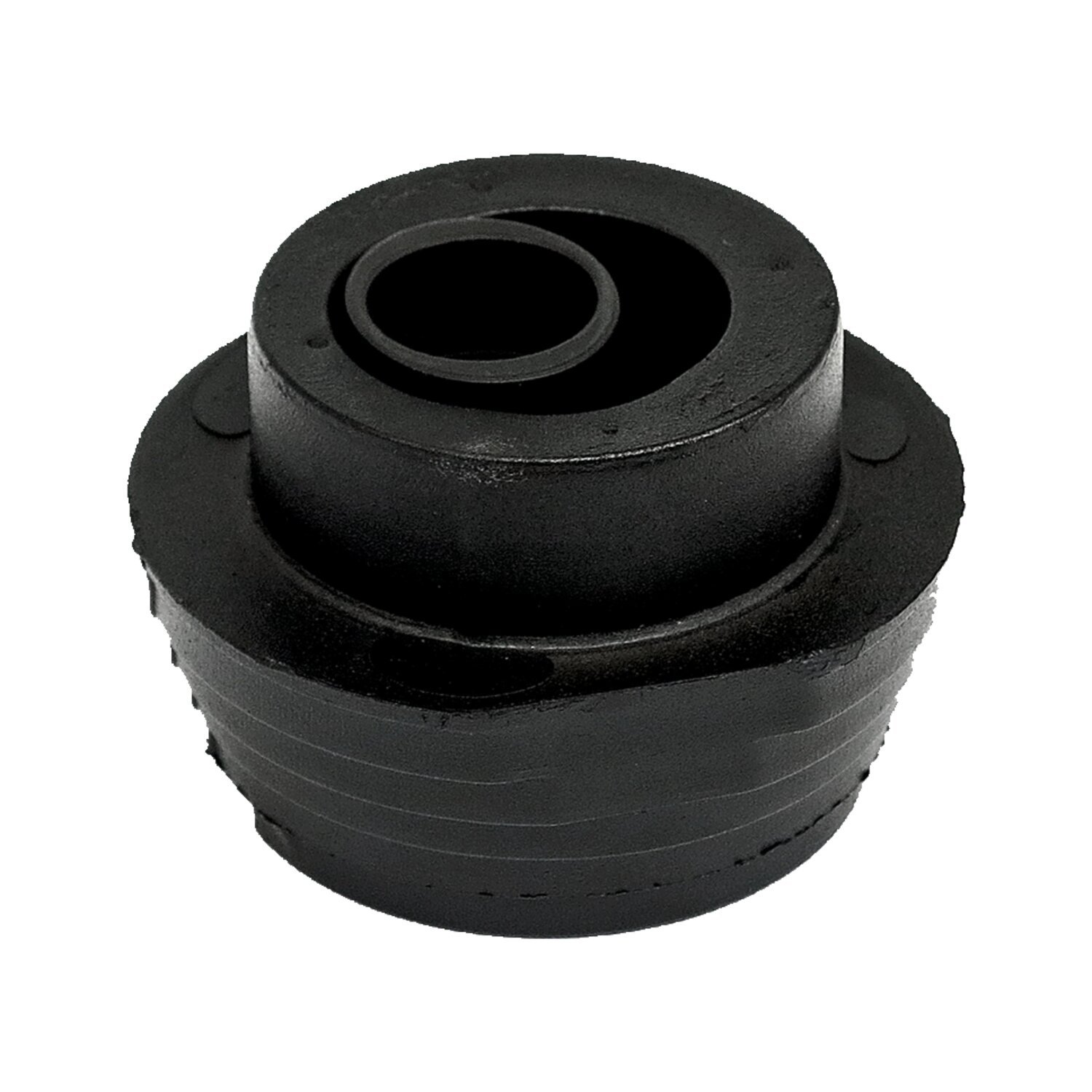 Isolator motor mount rubber. Front