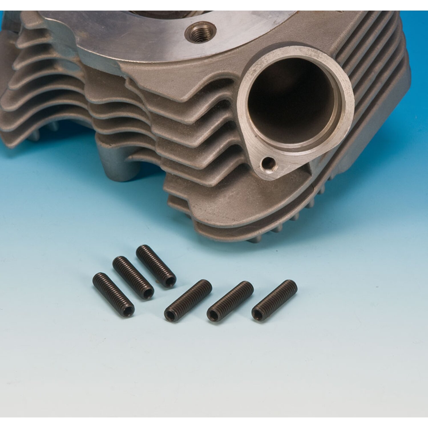 James, exhaust studs