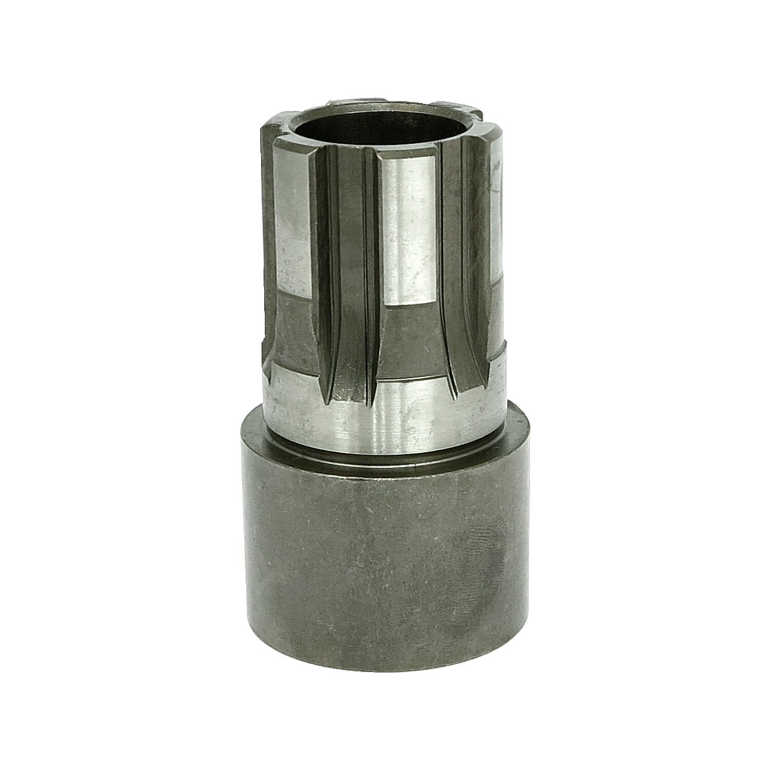 Sprocket shaft extension, 1"