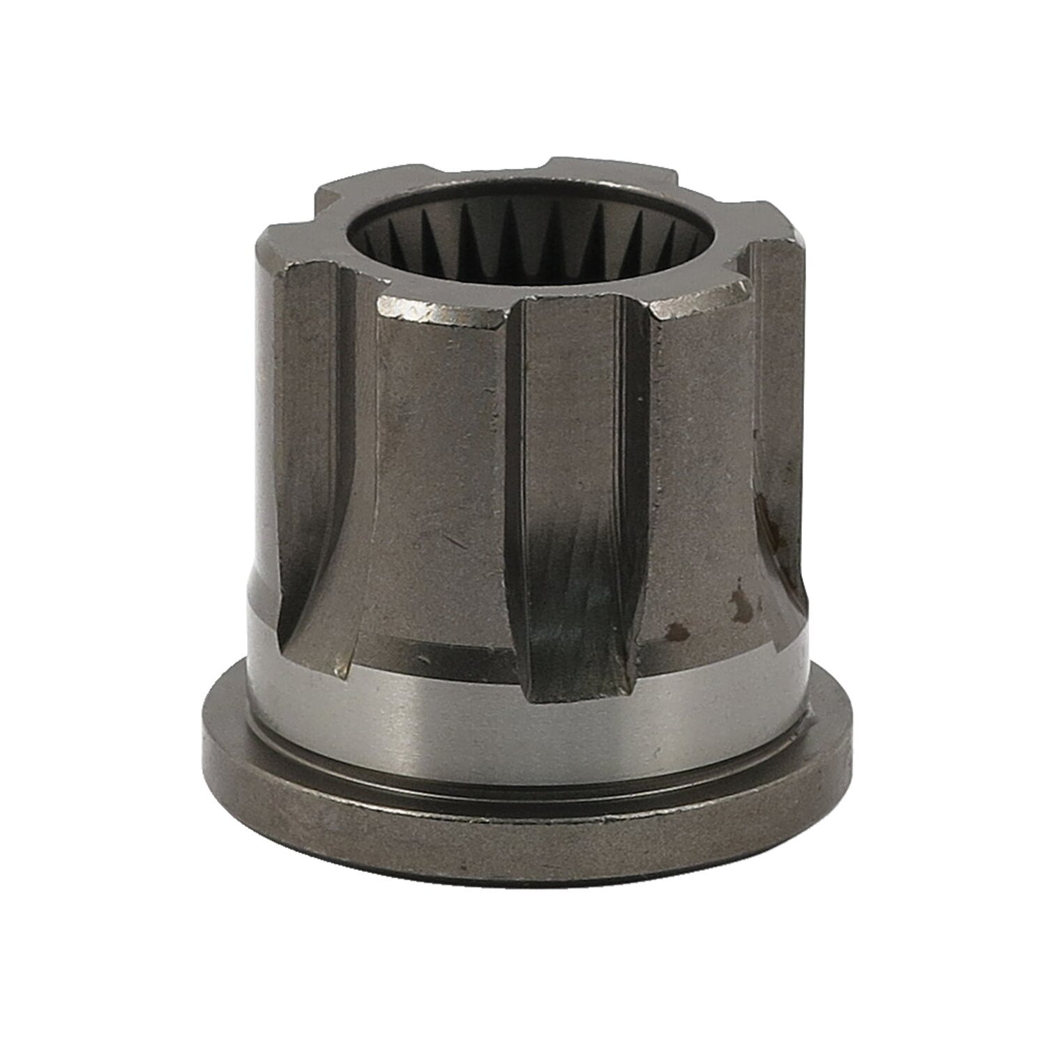 Sprocket shaft extension