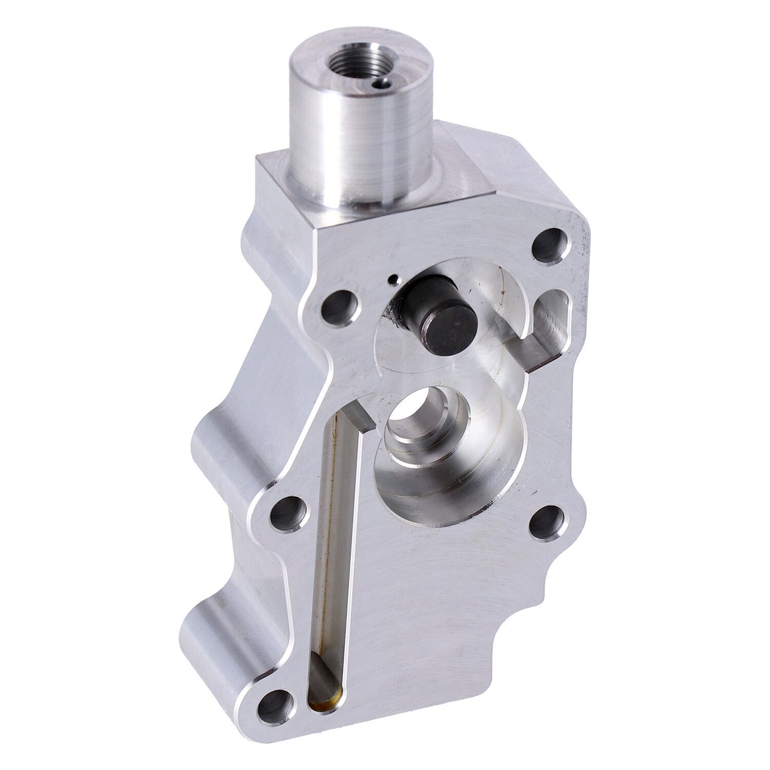 Oil pump body