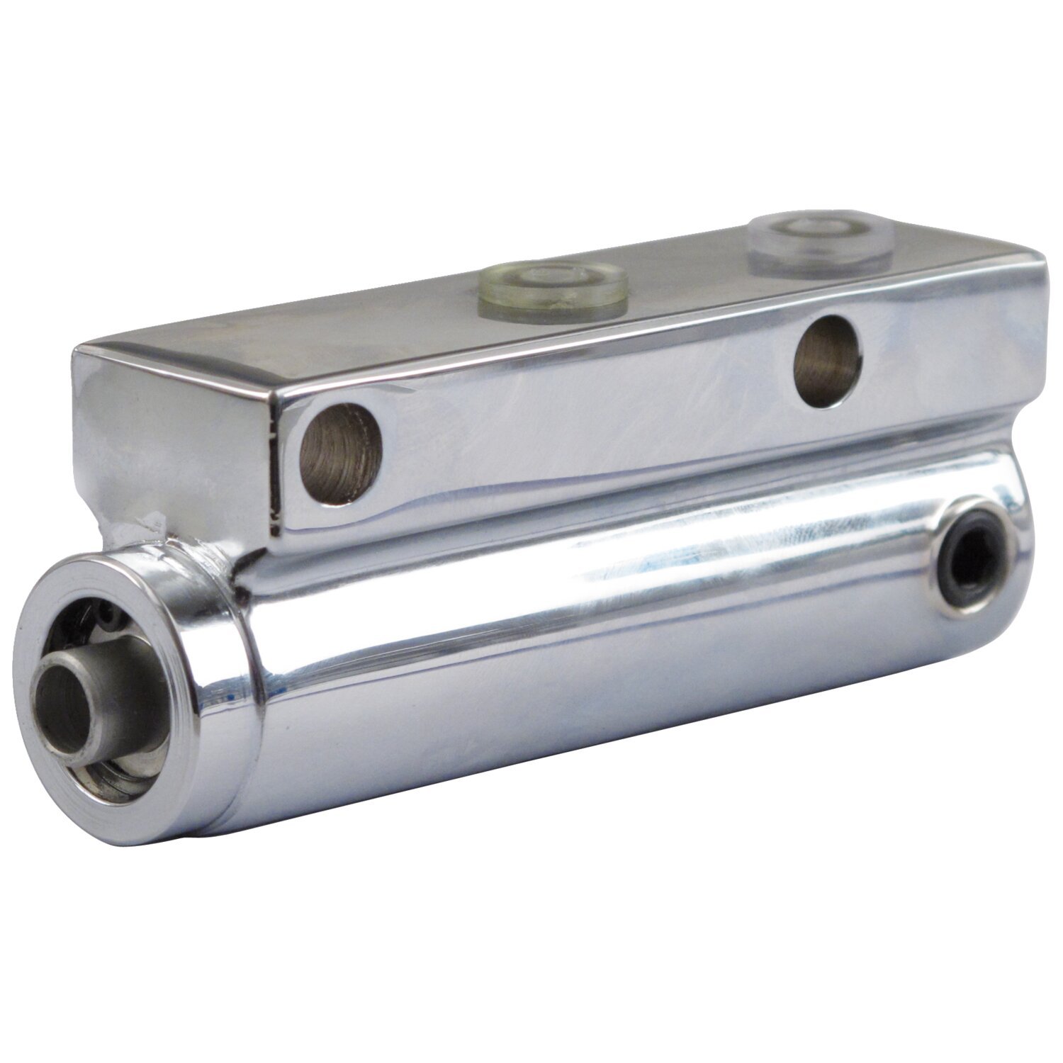 Girling type remote rear master cylinder, Chrome