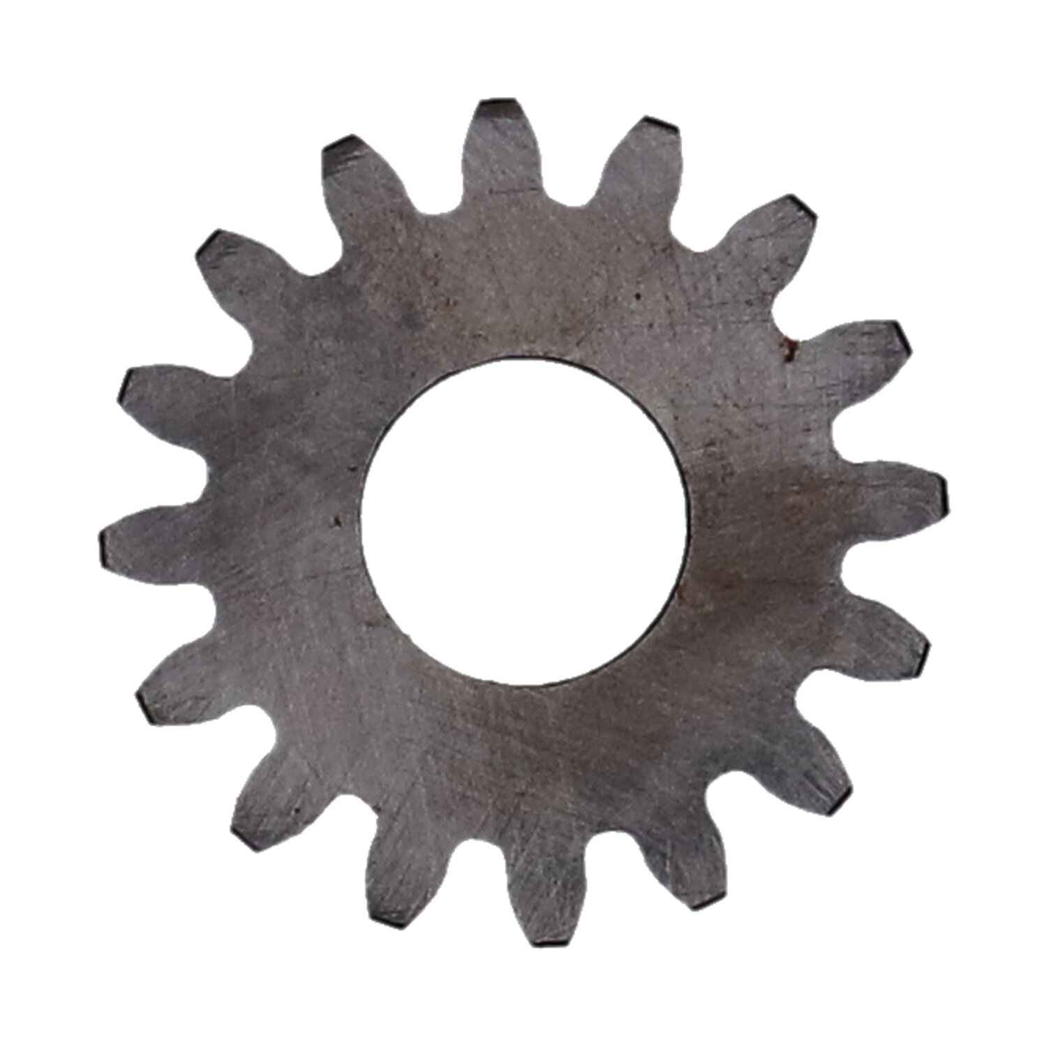 Feed gear, idler. oil pump