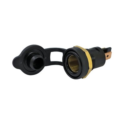 Plastic housing; Spade connectors