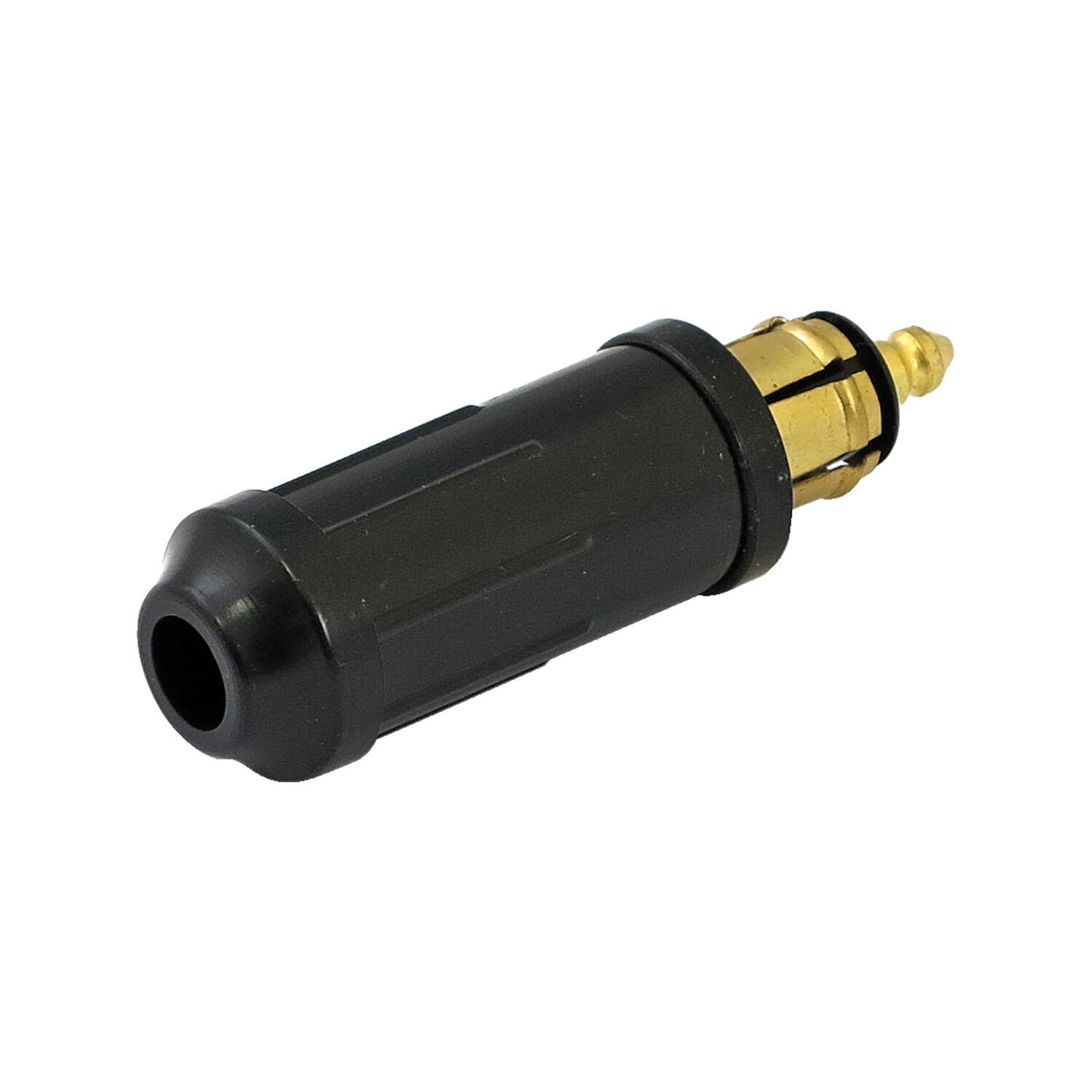 Male power point plug, regular DIN socket