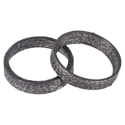 'late' 91-09 conical style. 
Note: The 86-03/10-up style is preferred by many for better flow characteristics. 
Note: The 91-09 late style is a conical (tapered) shaped gasket that was introduced by The Factory in 1991 and replaced, again, with the early style in 2010. Note that the early style will fit all models and is generally seen as the better gasket design.