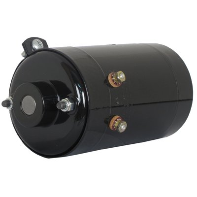 OEM reproduction for stock restorations. USA made. OEM replacement for 29975-58B. 
Will also fit 36-64 H-D, but when replacing 3 brush generators use H-D #31035-58 (MCS 555773) oil deflector and discard spring and old deflector. 

Tech tip: Generator polarizing. 
With the motor off connect the 'F' terminal to ground and momentarily flash the 'A' terminal with positive. Remove ground from 'F' terminal. If you have properly installed a working regulator it will turn on and ground the 'F' terminal in which case you will not need to use an external ground. 
Caution! Do not flash the 'F' terminal. This will damage the regulator. 
Do not connect the battery to the Field (F terminal) as this will polarize the generator backwards. 
Generators in general don't forget their polarization so it is not necessary to polarize a generator from Cycle Electric Inc. unless it was connected to a battery backwards or inadvertently polarized backwards after it left the factory. Only after a long time period generators can struggle to come up and polarization can be a good idea.