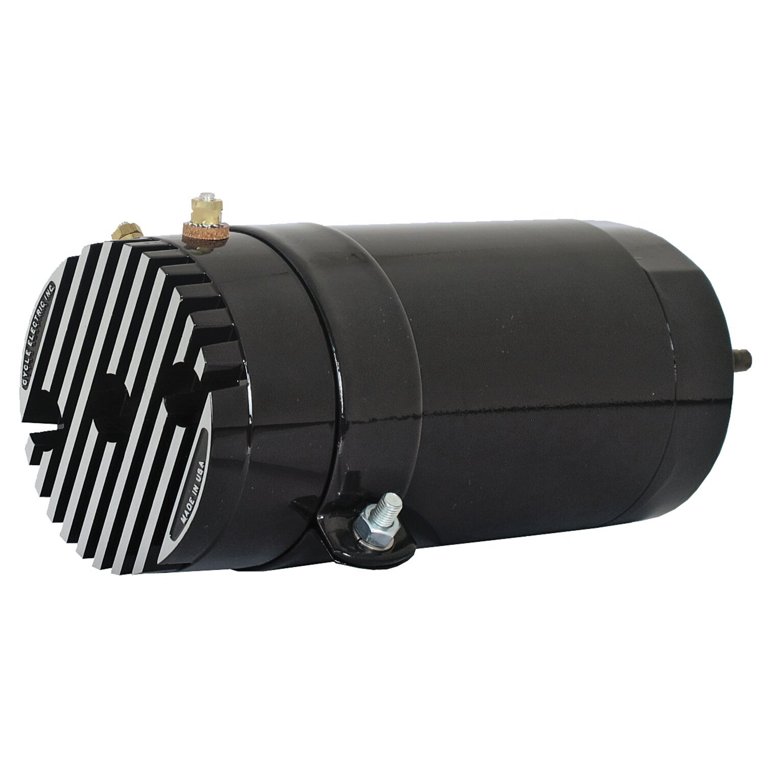 Cycle Electric, 6-Volt generator. Built-in regulator
