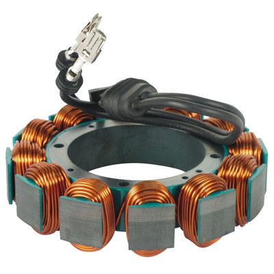 Un-molded stators will benefit from better cooling, they will help prevent overheating issues and generally offer a longer service life.
45AMP