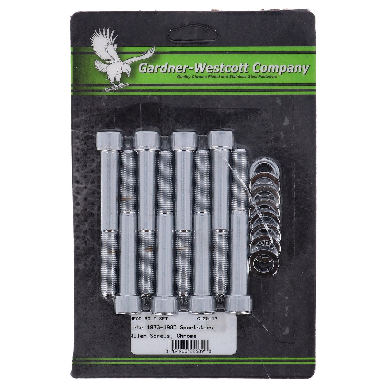 Head bolt kit, allen, Raw