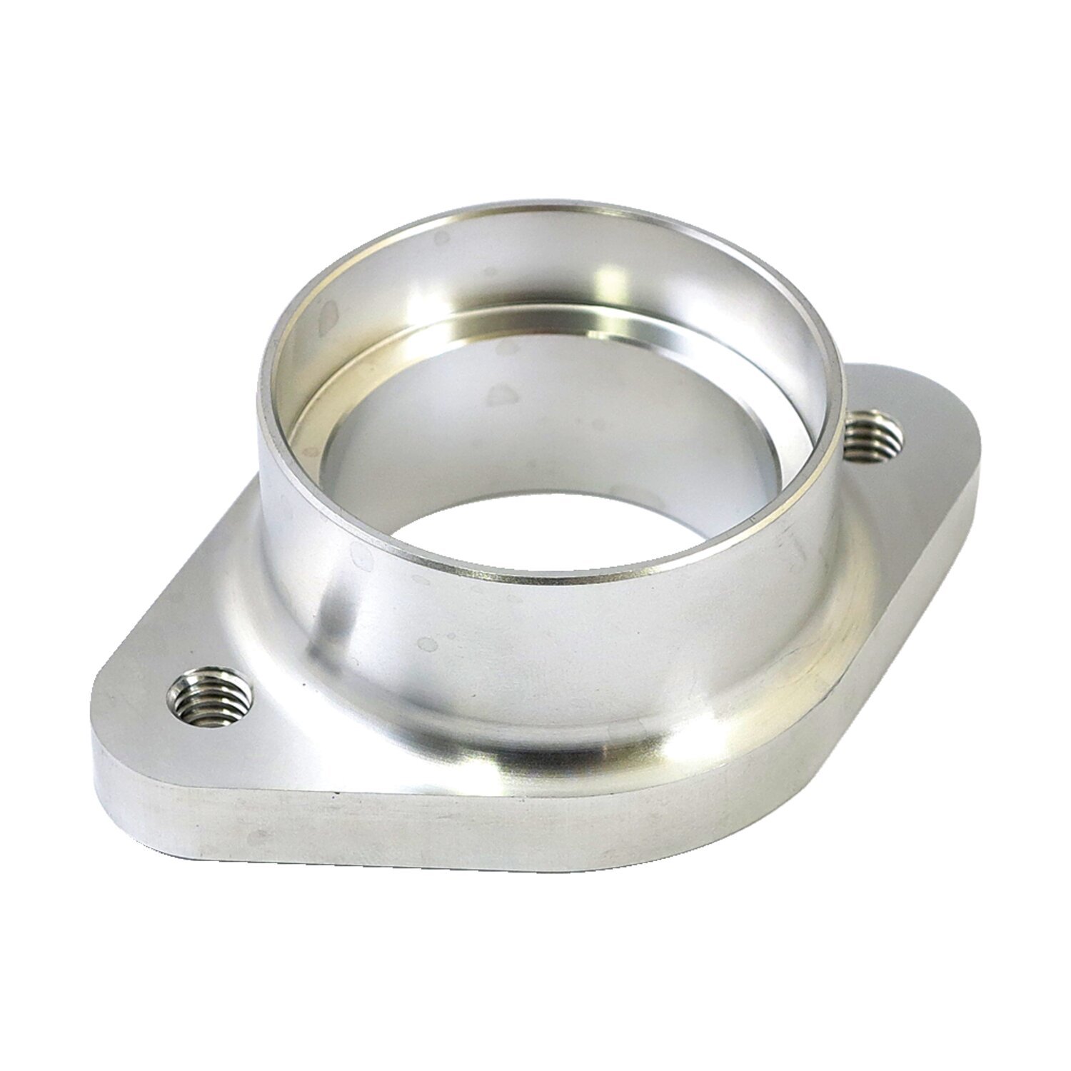 41-49 mm manifold intake adapter, aluminum