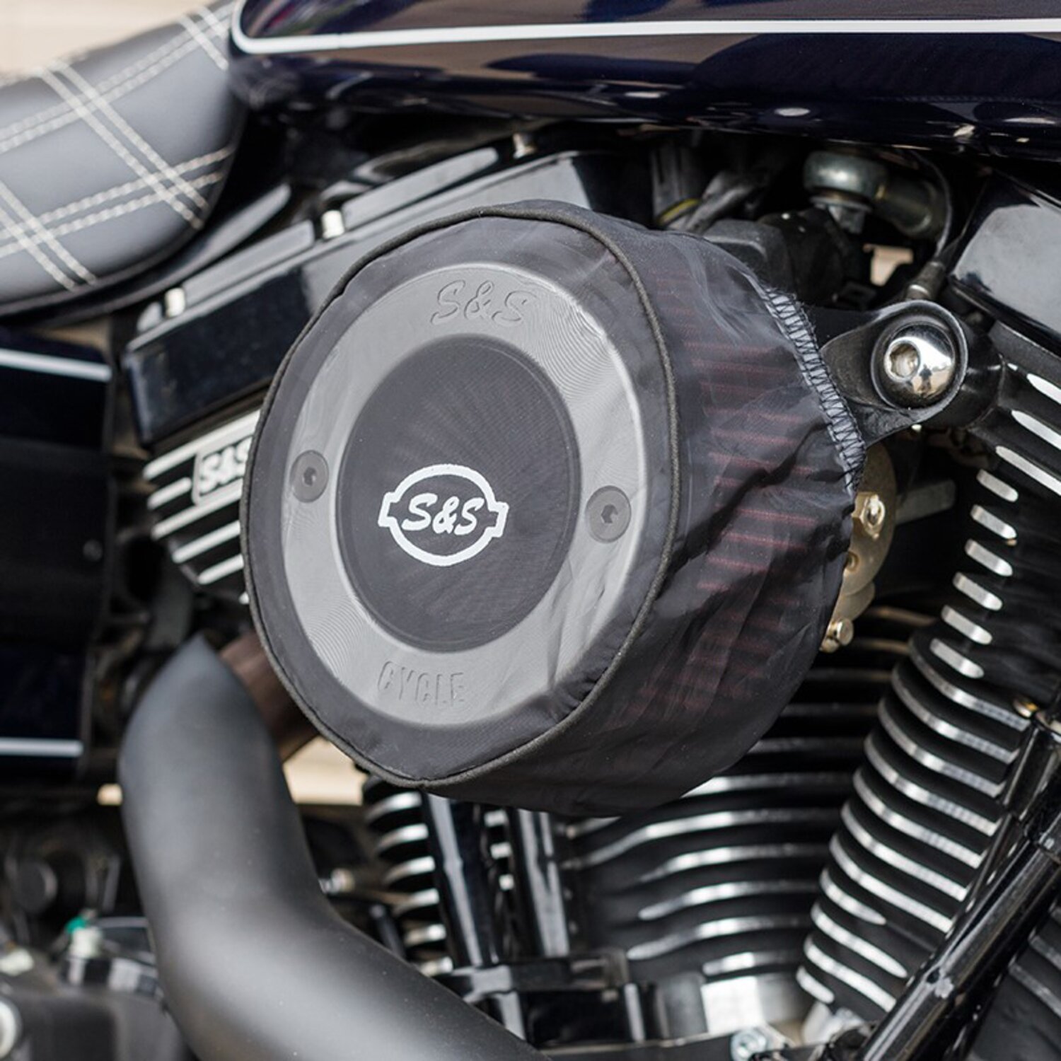 S&S, pre-filter. For Stealth Air Stinger air cleaner kits