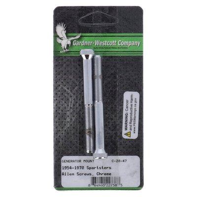 Allenhead (socket head). 5/16-24 threaded. OEM replacement reference 30013-58.