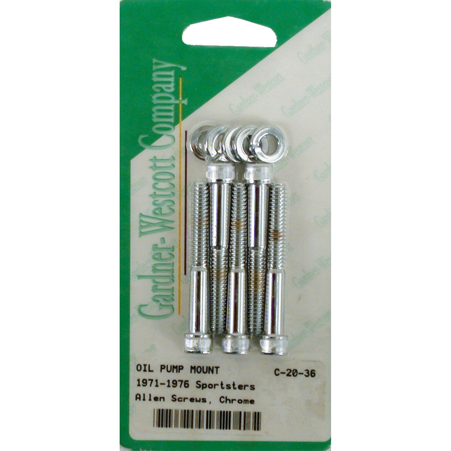 Oil pump mount kit, allen