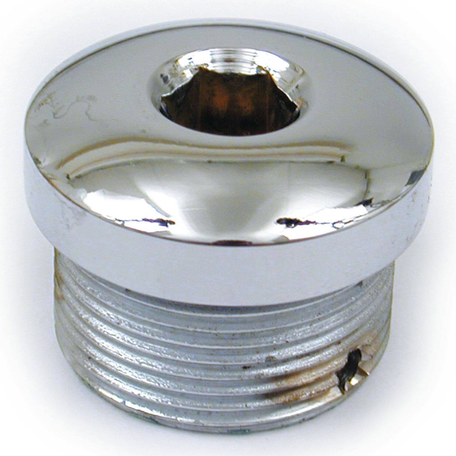 XL clutch adj. plug, allen, Chrome