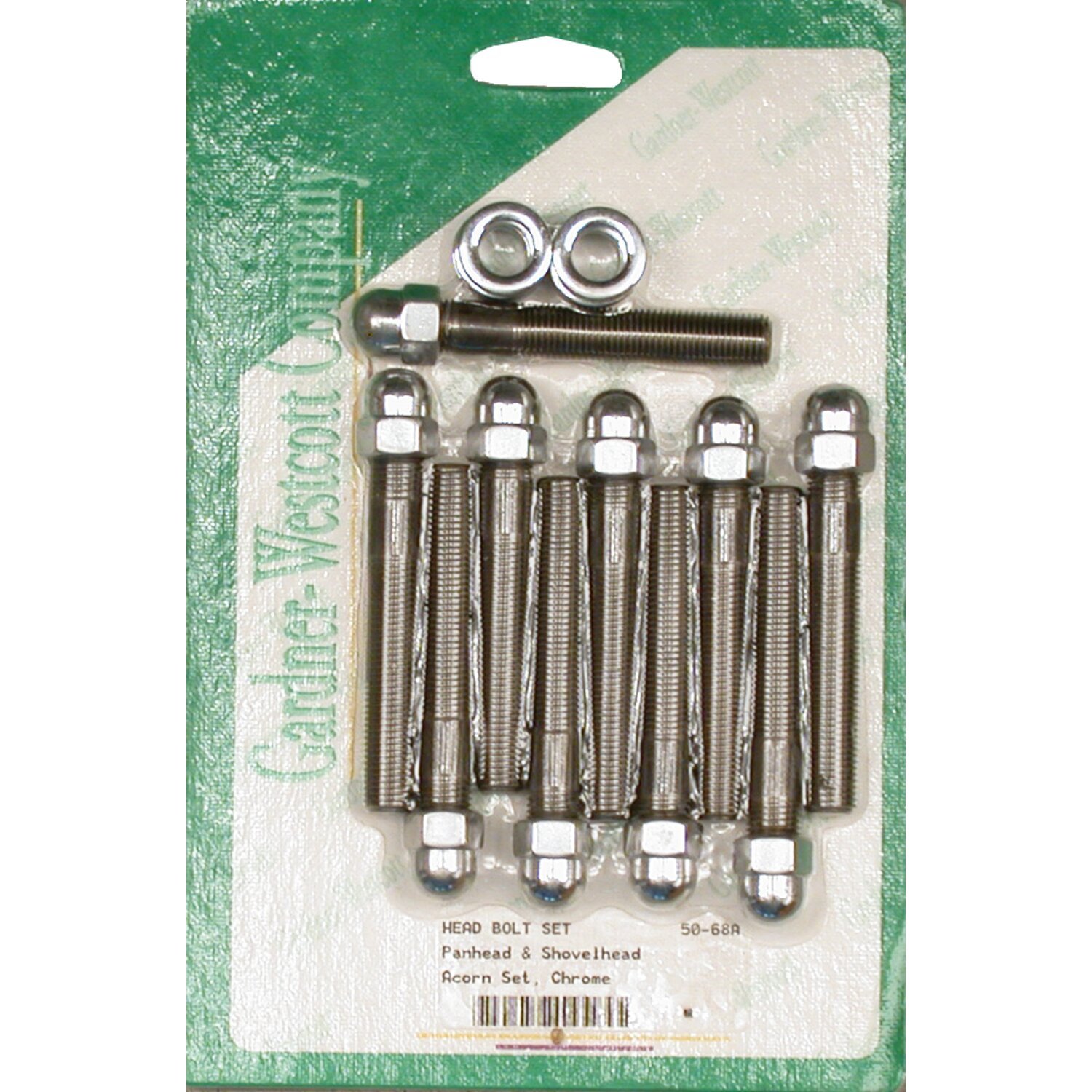Head bolt kit, studs with acorn nuts