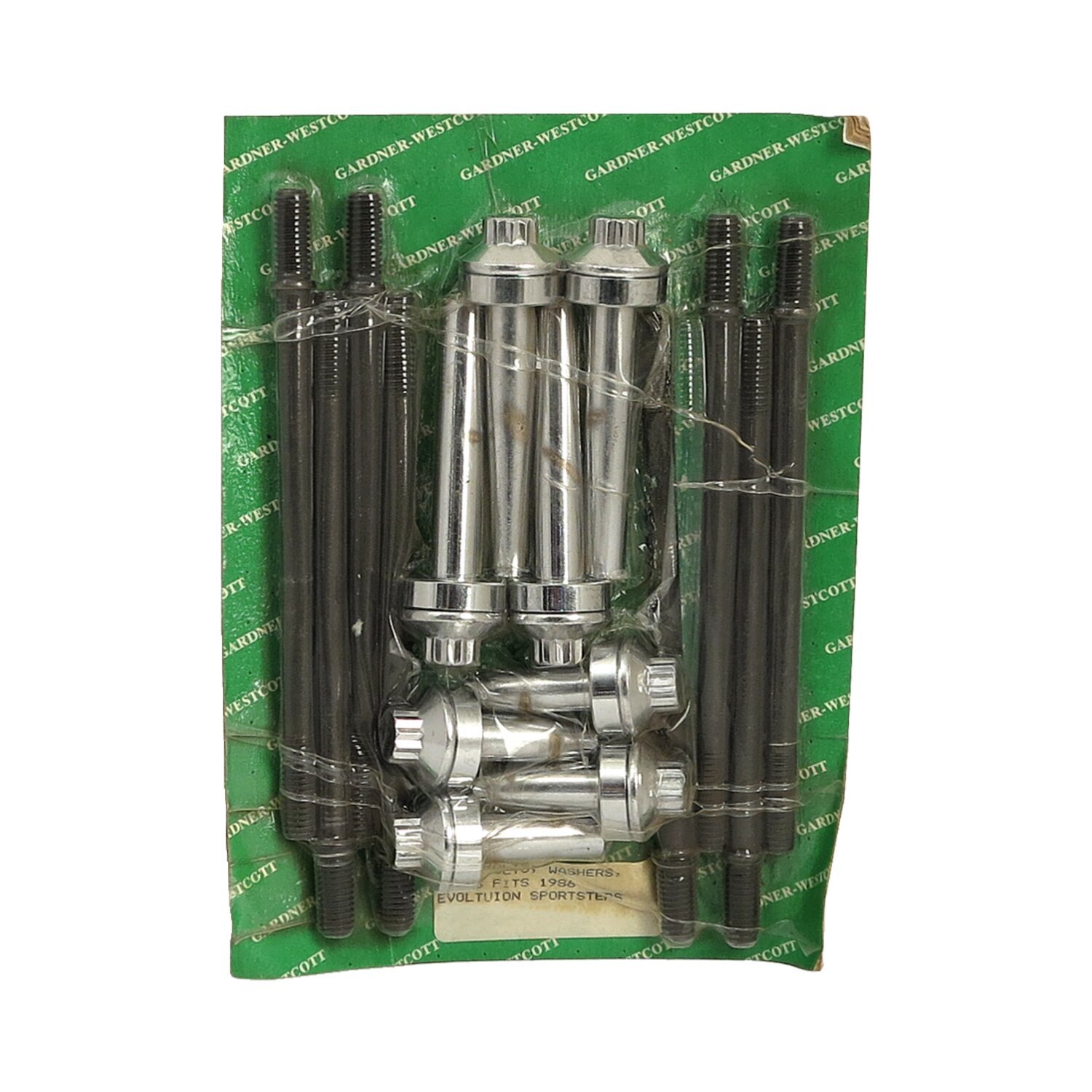 Head bolt & cyl. stud kit, 12