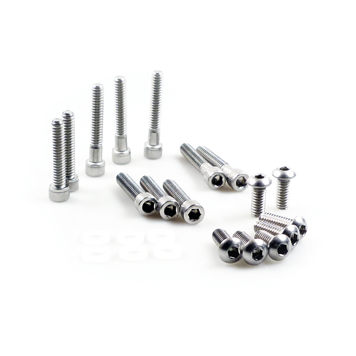 Primary mount kit, stainless allen