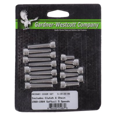 Incl. primary, inspection & derby cover hardware