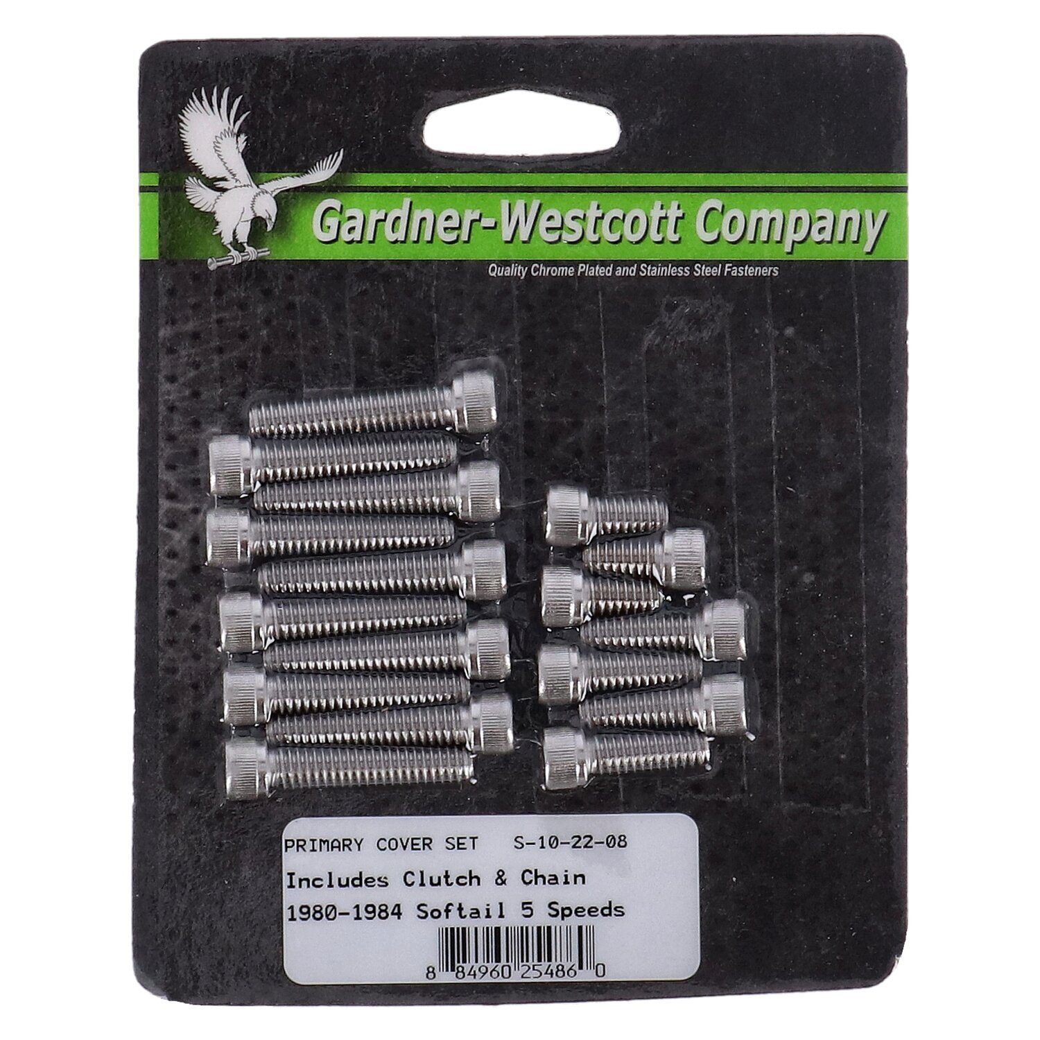 Primary mount kit, stainless allen